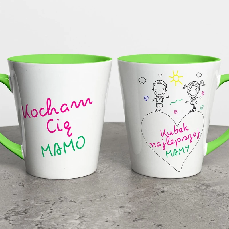 Kubek Latte Dla Mamy Kocham Cie Mamo