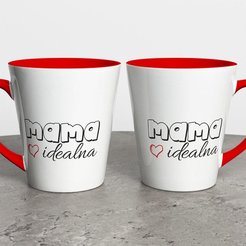 Kubek Latte Prezent Dla Mamy Mama Idealna