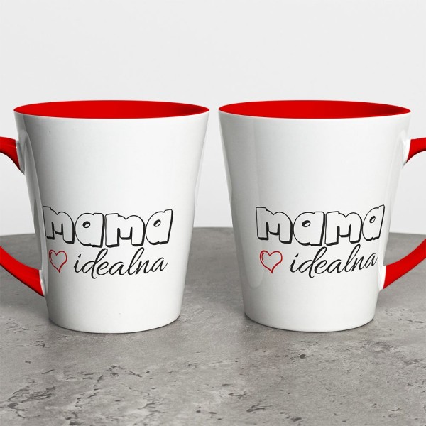 Kubek Latte Prezent Dla Mamy Mama Idealna