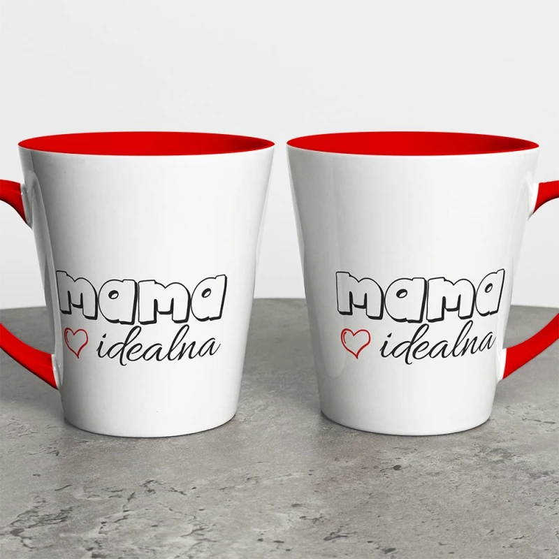 Kubek Latte Prezent Dla Mamy Mama Idealna