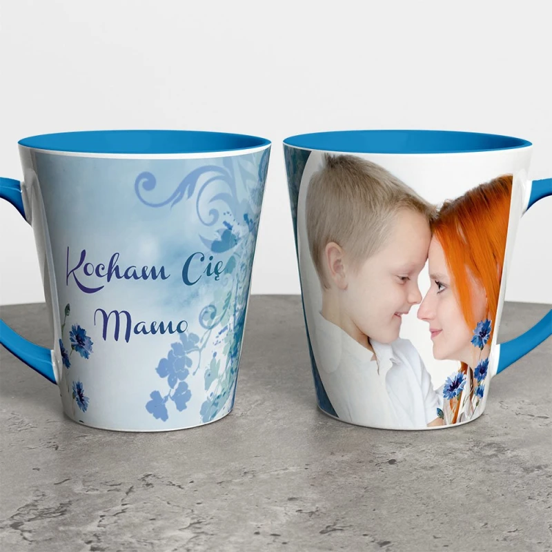 Kubek Latte Prezent Dla Mamy Ze Zdjęciem