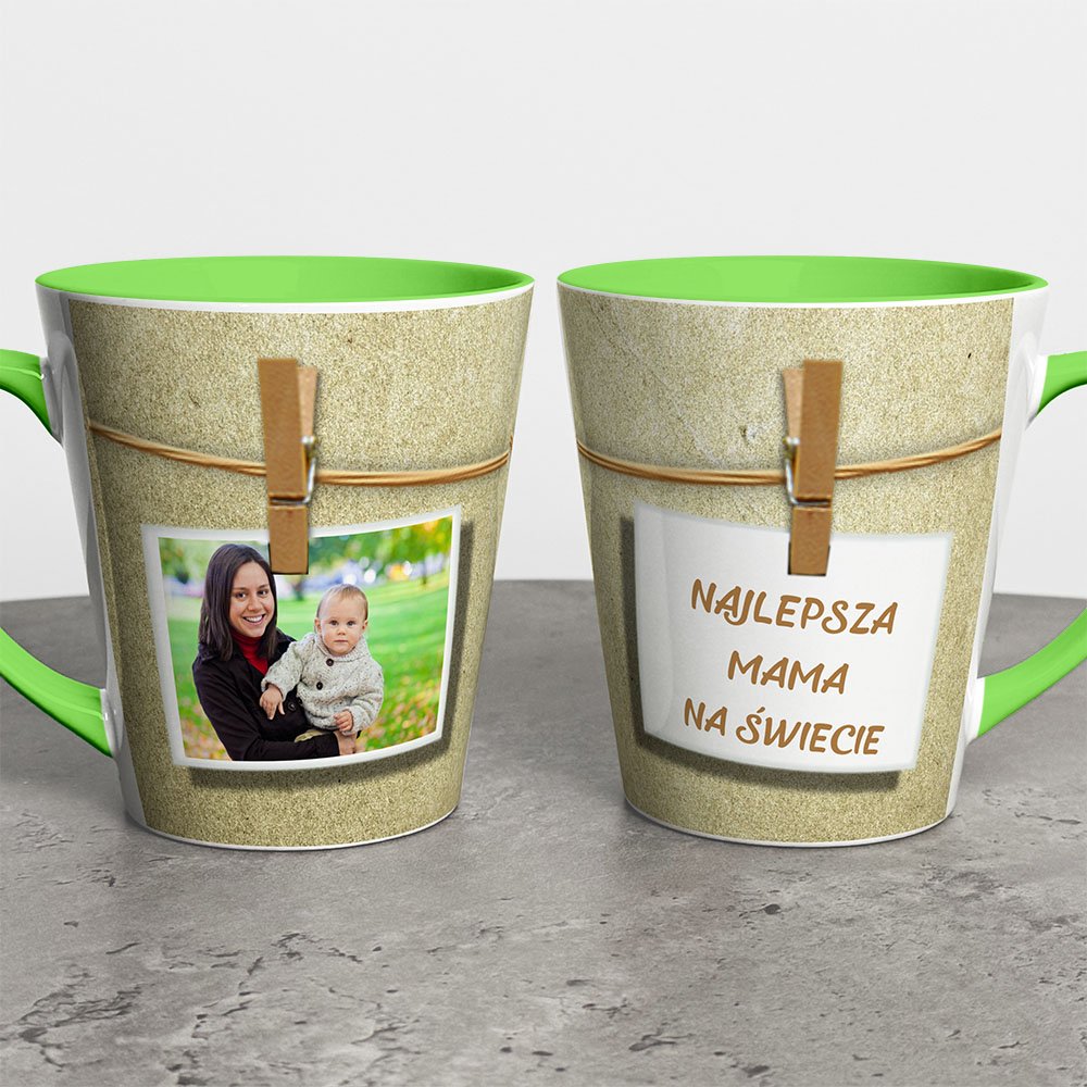 Kubek Latte Prezent Dla Mamy Ze Zdjęciem