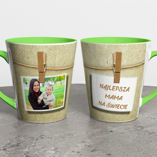 Kubek Latte Prezent Dla Mamy Ze Zdjęciem