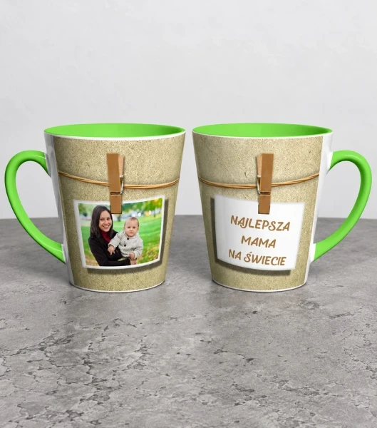 Kubek Latte Karteczka Najlepsza Mama Na Świecie – miniatura 1000 × 1134