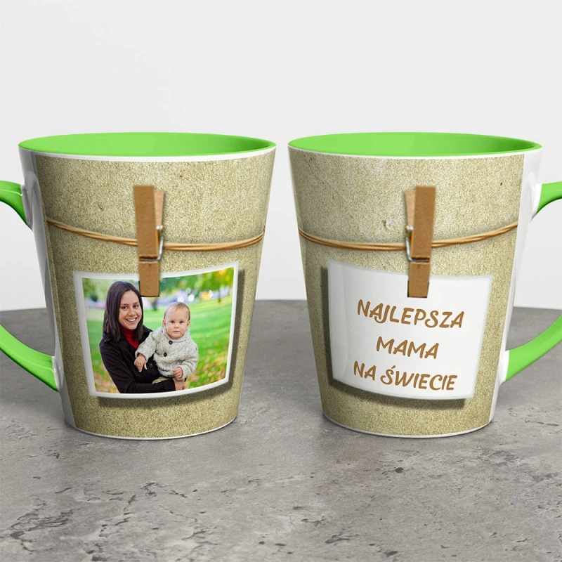 Kubek Latte Prezent Dla Mamy Ze Zdjęciem
