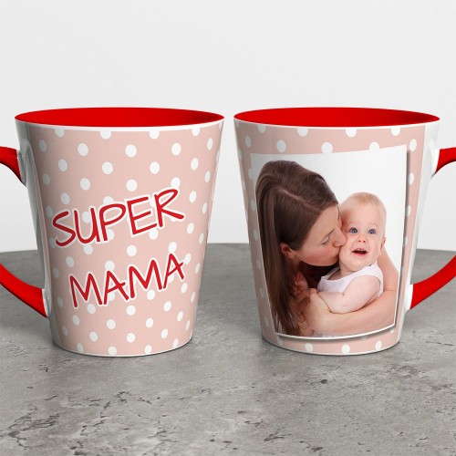 Kubek Latte Prezent Dla Mamy Ze Zdjęciem