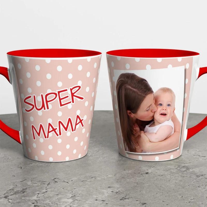 Kubek Latte Prezent Dla Mamy Ze Zdjęciem