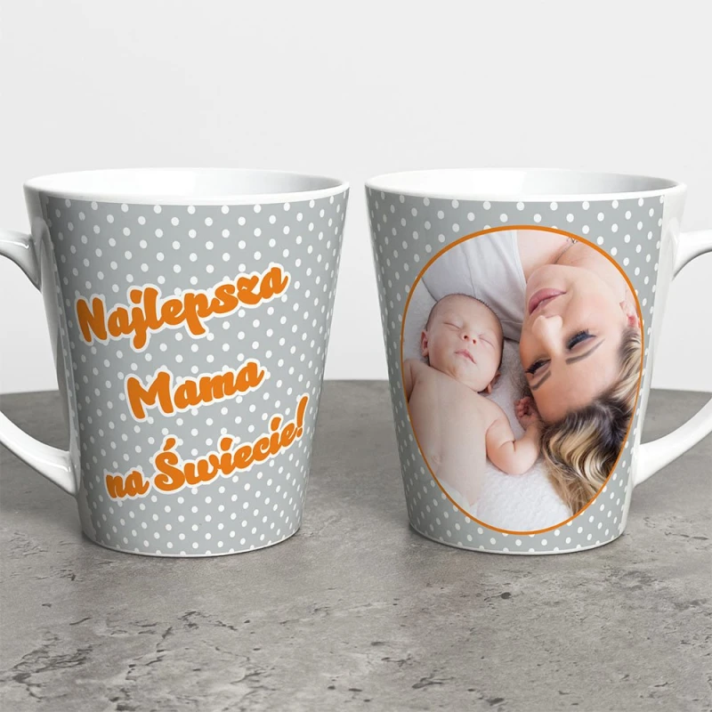 Kubek Latte Prezent Dla Mamy Ze Zdjęciem