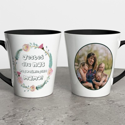 Kubek Latte na Dzień Mamy Jesteś Dla Nas Najważniejsza