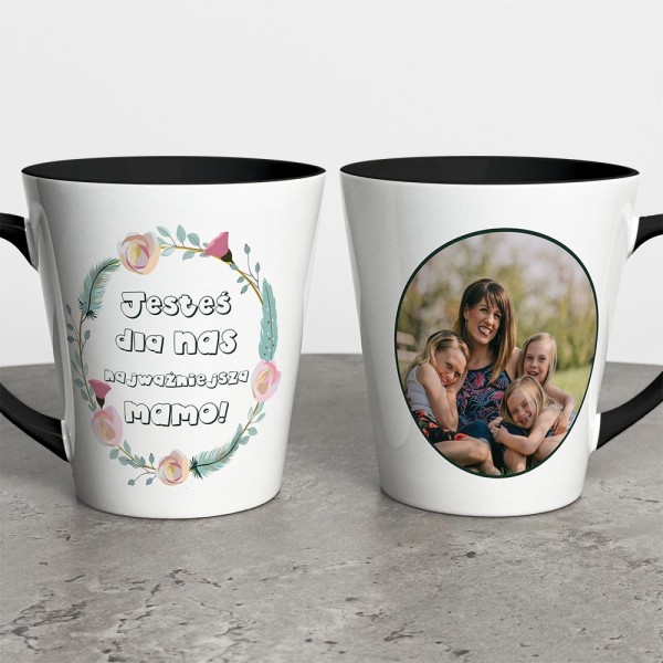Kubek Latte Prezent Dla Mamy Ze Zdjęciem