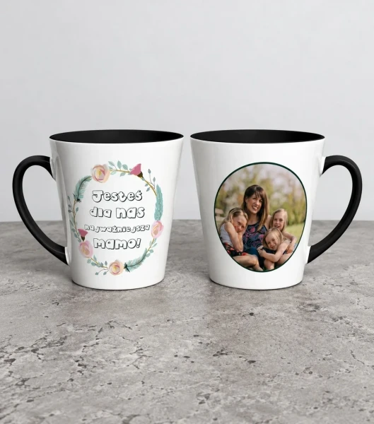 Kubek Latte na Dzień Mamy Jesteś Dla Nas Najważniejsza – miniatura 1000 × 1134