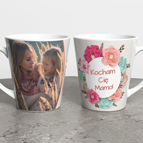 Kubek Latte Prezent Dla Mamy Ze Zdjęciem