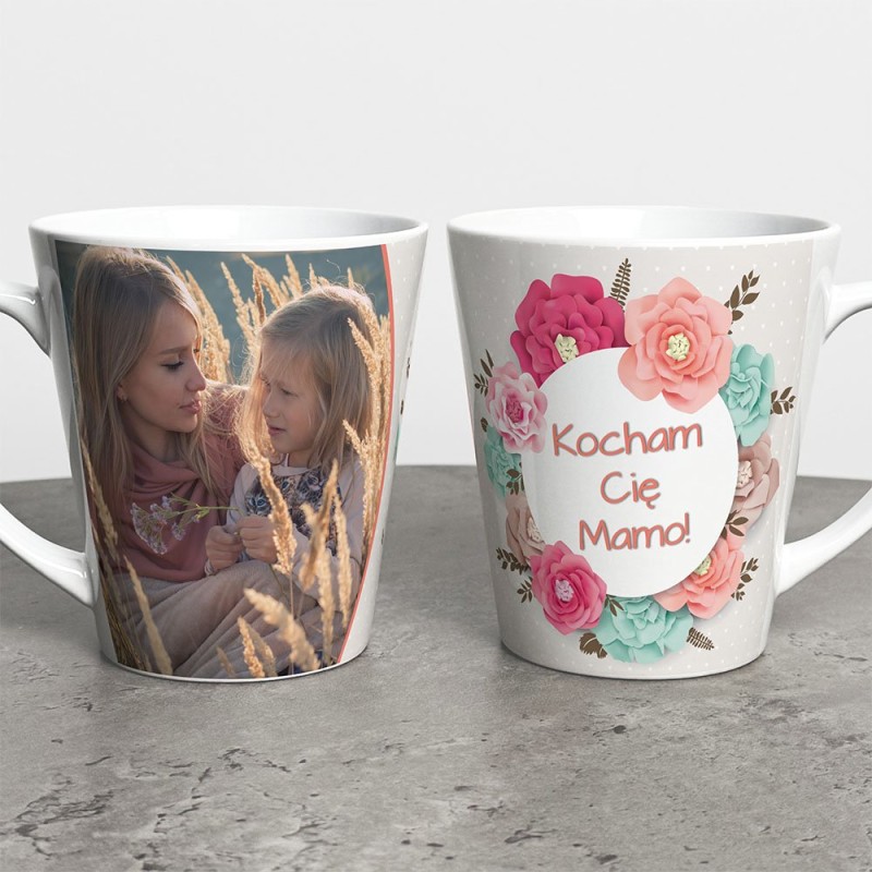 Kubek Latte Prezent Dla Mamy Ze Zdjęciem