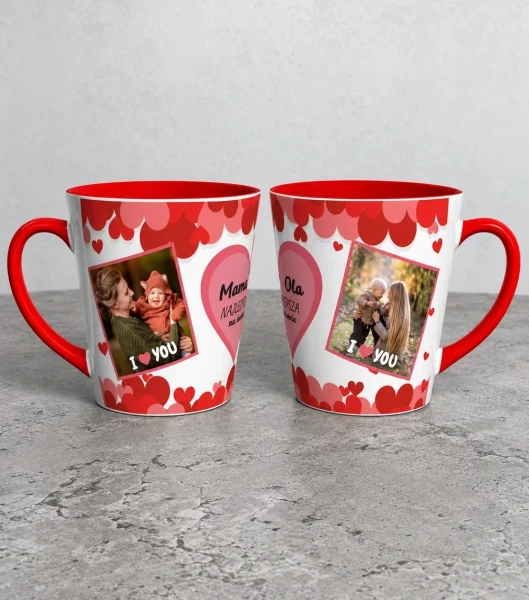 Kubek Latte Na Dzień Mamy Serduszka – miniatura 1000 × 1134