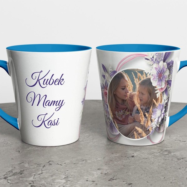 Kubek Latte Prezent Dla Mamy Ze Zdjęciem