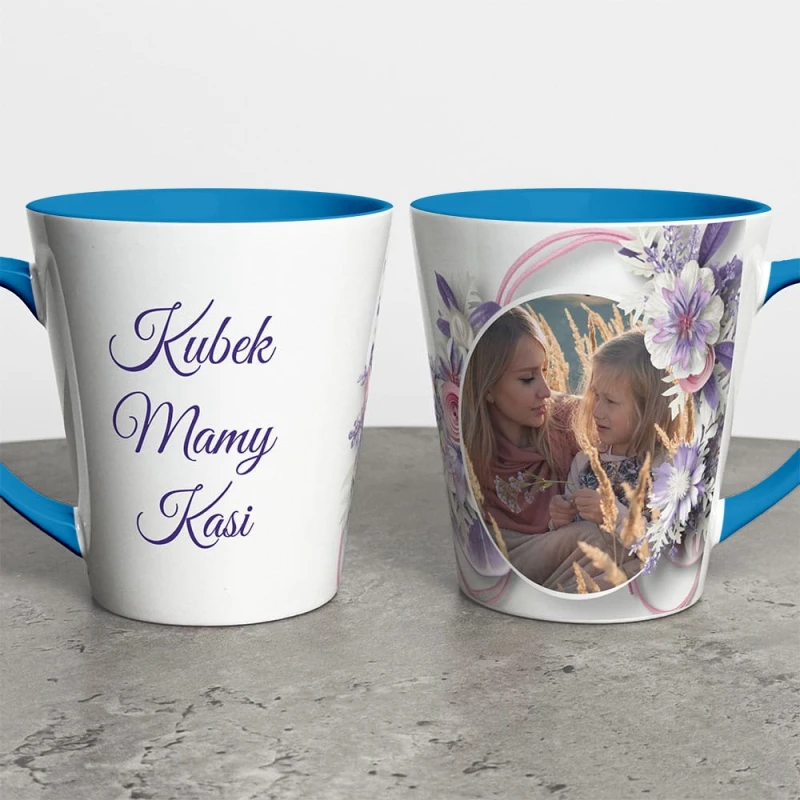 Kubek Latte Prezent Dla Mamy Ze Zdjęciem