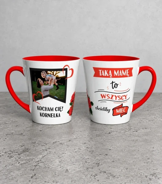 Kubek Latte Taką Mamę To Wszyscy Chcieliby Mieć – miniatura 1000 × 1134