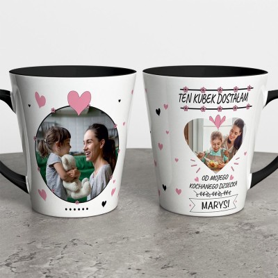 Kubek Latte Na Dzień Mamy Od Kochanego Dziecka