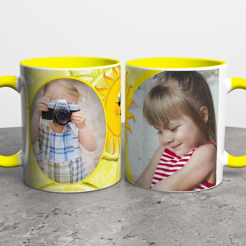 Foto Kubek Ze Zdjęciem