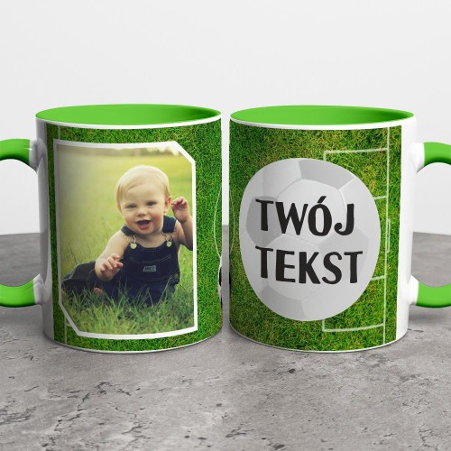 Foto Kubek Ze Zdjęciem i Napisem