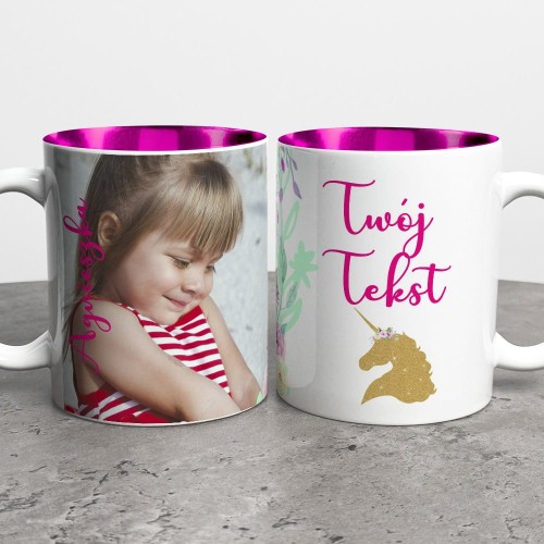 Foto Kubek Ze Zdjęciem i Napisem