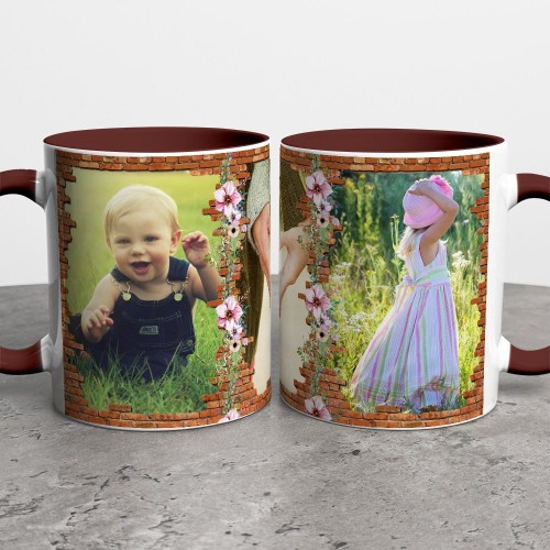 Foto Kubek Ze Zdjęciem