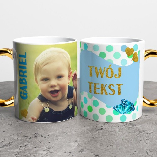 Foto Kubek Ze Zdjęciem i Napisem