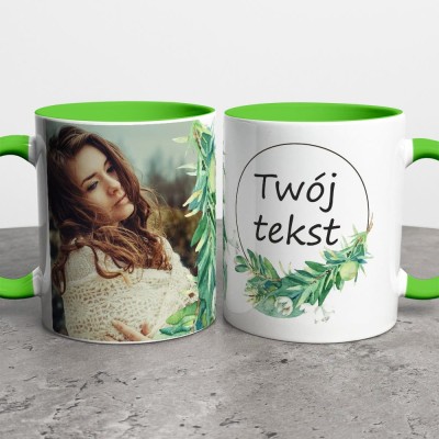 Foto Kubek Ze Zdjęciem i Napisem