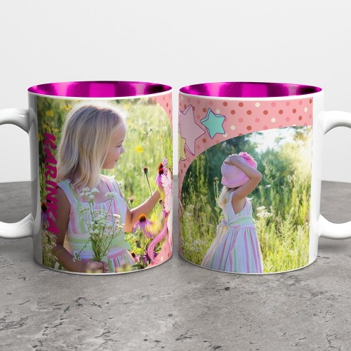 Foto Kubek Ze Zdjęciem