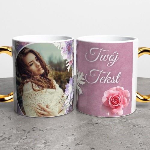 Foto Kubek Ze Zdjęciem i Napisem