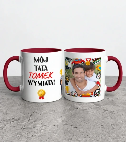 Kubek Mój Tata Wymiata – miniatura 1000 × 1134
