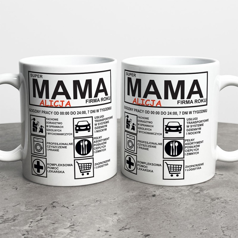 Kubek Na Dzień Mamy Z Imieniem
