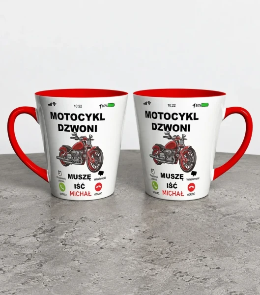 Kubek Latte Dla Taty Motocykl Dzwoni – miniatura 1000 × 1134