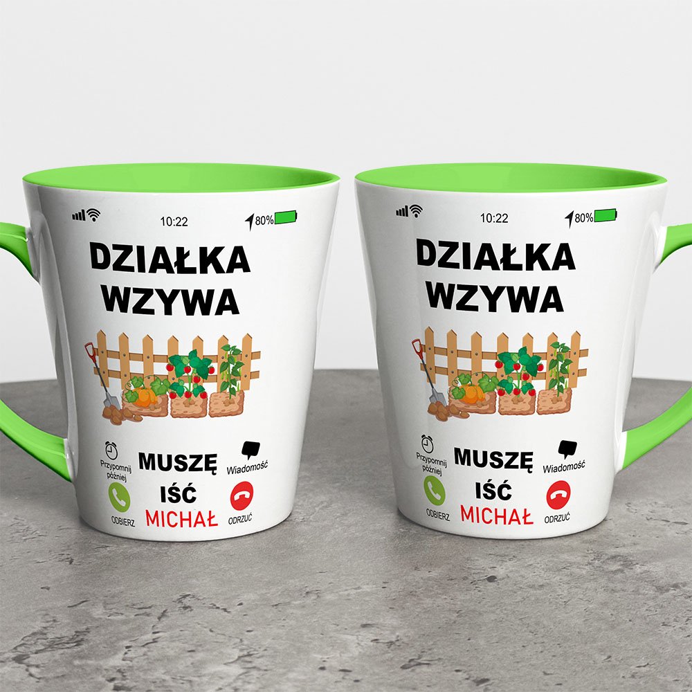 Zielony