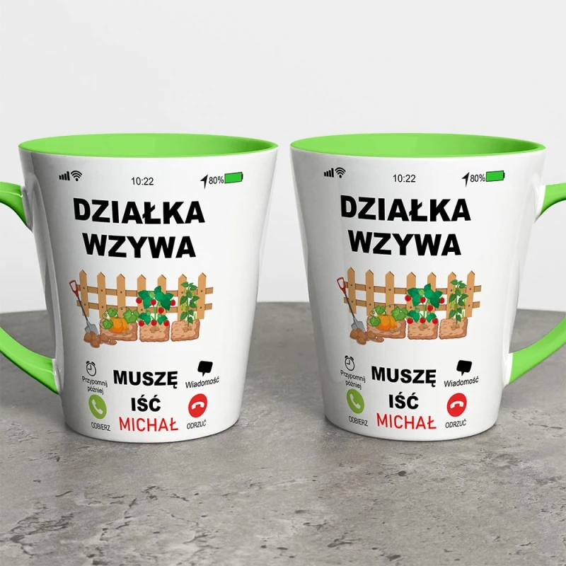 Zielony