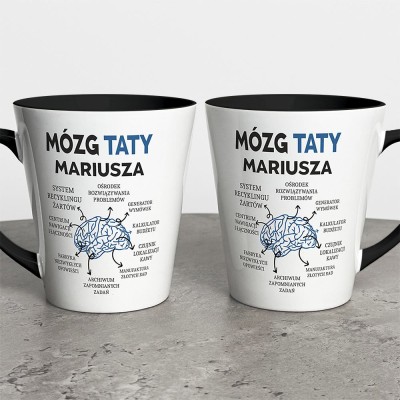 Kubek Latte Mózg Taty