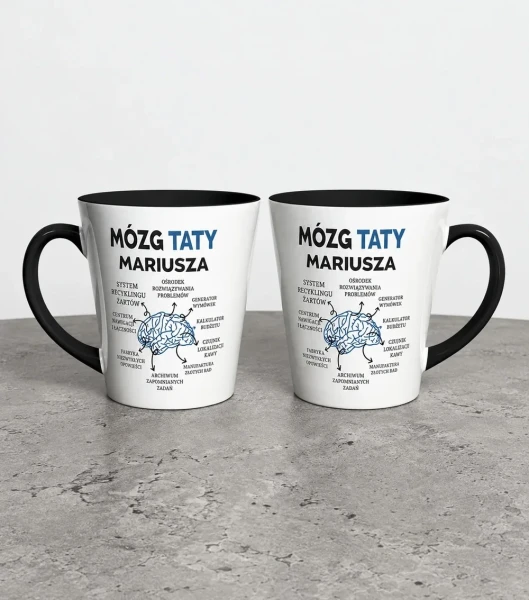 Kubek Latte Mózg Taty – miniatura 1000 × 1134
