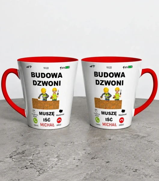 Kubek Latte Dla Taty Budowa Dzwoni – miniatura 1000 × 1134