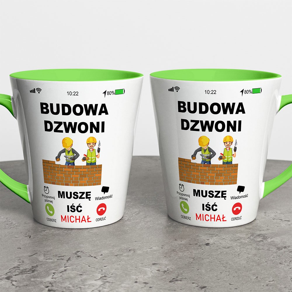 Zielony