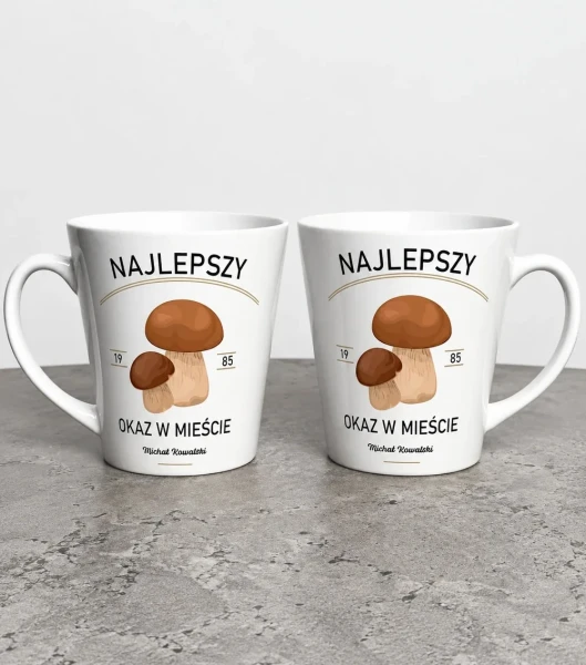 Kubek Latte Dla Taty Najlepszy Okaz W Mieście – miniatura 1000 × 1134