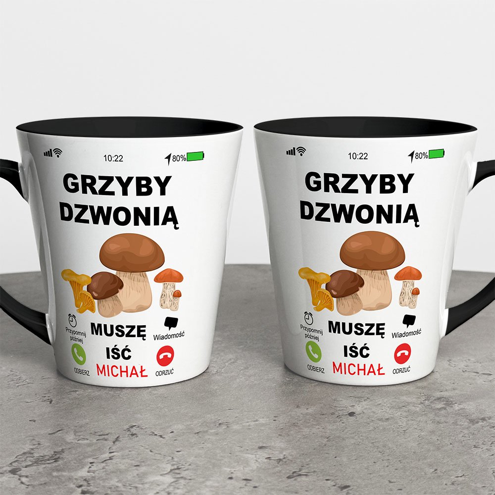 Kubek Latte Na Dzień Taty Z Imieniem