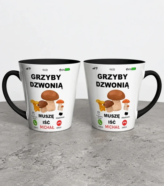 Kubek Latte Dla Taty Grzyby Dzwonią – miniatura 1000 × 1134