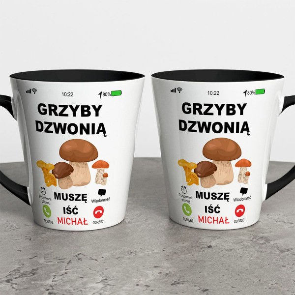 Kubek Latte Na Dzień Taty Z Imieniem