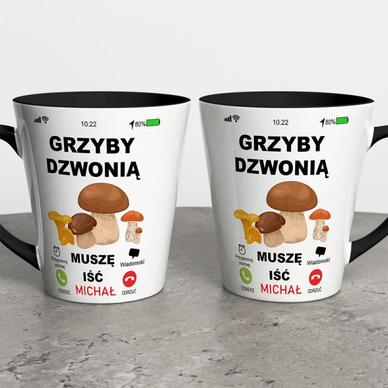 Kubek Latte Na Dzień Taty Z Imieniem