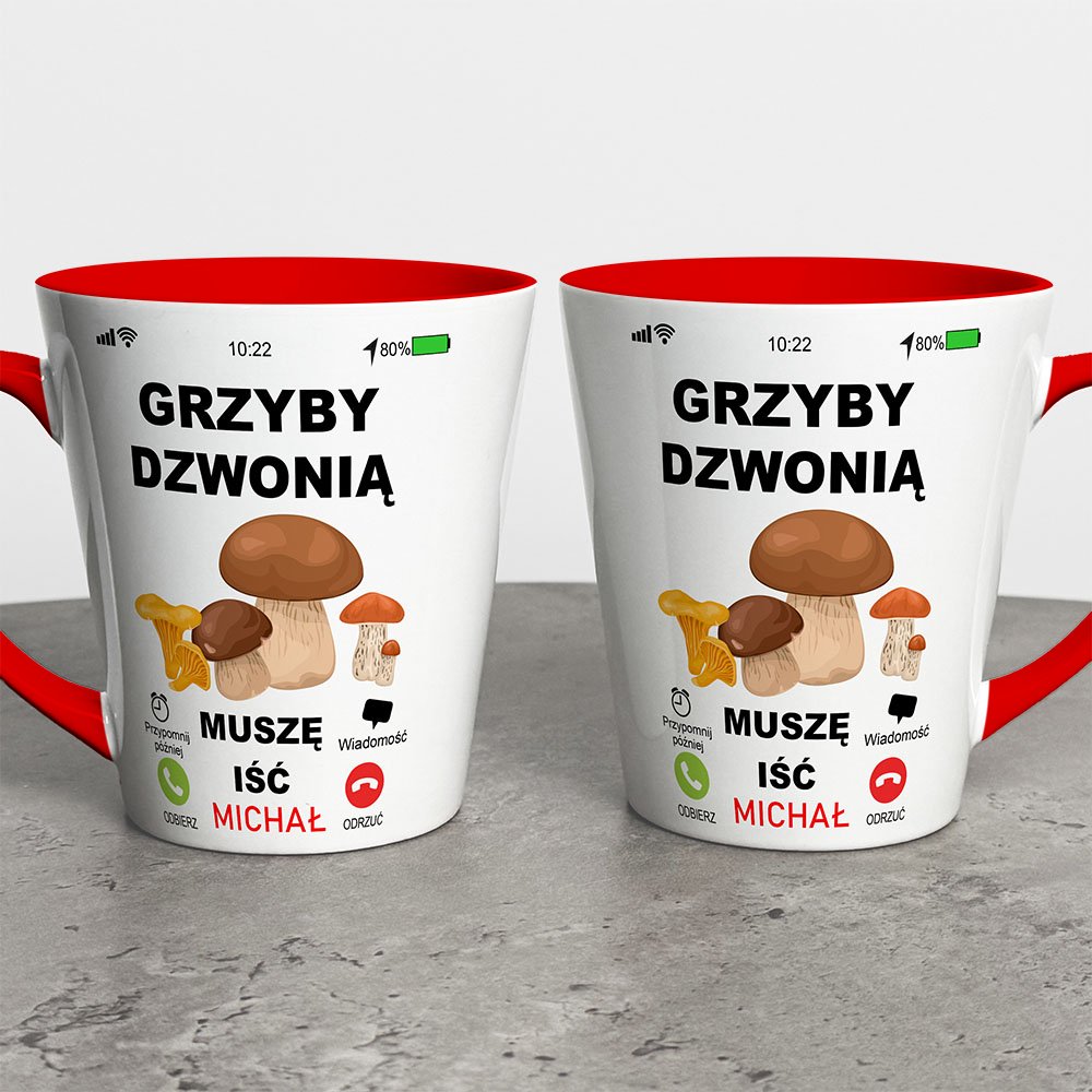 Czerwony