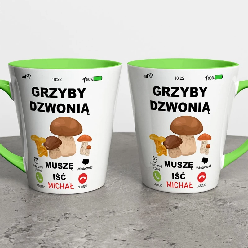 Zielony