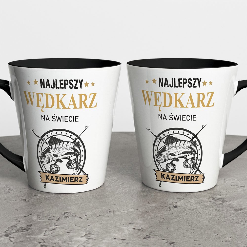 Kubek Latte Na Dzień Taty Z Imieniem