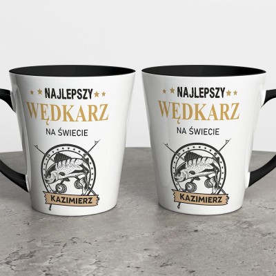Kubek Latte Dla Taty Najlepszy Wędkarz Na Świecie