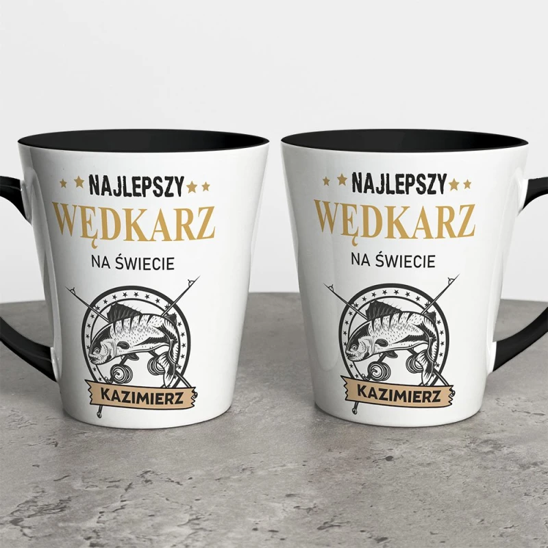 Kubek Latte Na Dzień Taty Z Imieniem