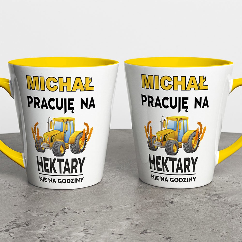 Kubek Latte Na Dzień Taty Z Imieniem